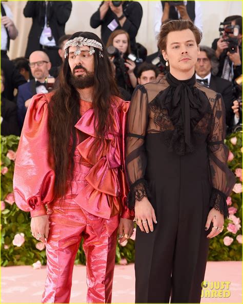 gucci alessandro michele harry styles|Harry Styles Gucci website.